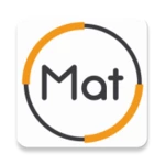 mat android application logo